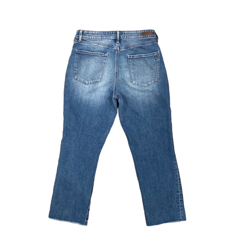Articles Of Society Kate Hi Rise Straight Crop Granger Size 28 Pre-Owned - Picture 3 of 13